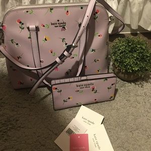 Kate Spade Bag & Wallet Set